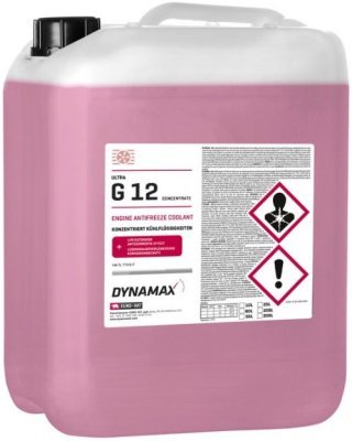 Chladicí kapalina Dynamax Cool Ultra G12, 10L
