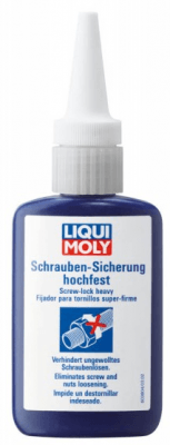 Liqui Moly Zajištení šroubů - vysoká pevnost, 50g