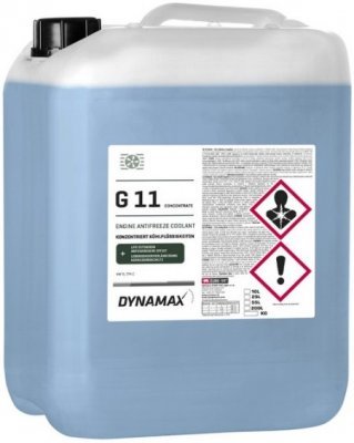 Chladicí kapalina Dynamax Cool G11, 10L