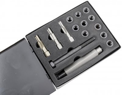 QUATROS Sada na opravu závitů žhavících svíček M10x1.0 QS14144