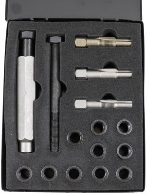 QUATROS Sada na opravu závitů žhavících svíček M10x1.0 QS14144