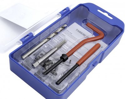 QUATROS Sada na opravu závitů M6x1,0 QS14187B