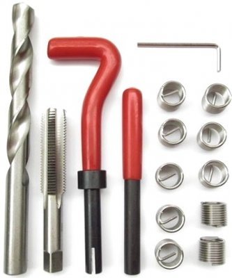 QUATROS Sada na opravu závitů M14x1,25 QS14187K