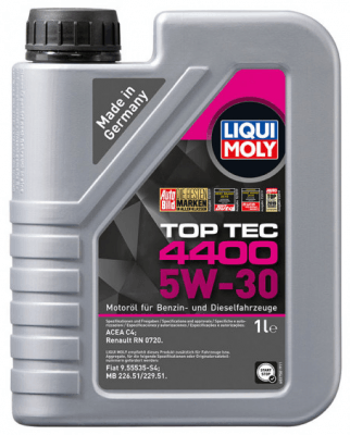 Motorový olej Liqui Moly Top Tec 4400 5W-30, 1L