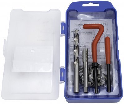 QUATROS Sada pro opravu závitů M9x1.25 QS14187N