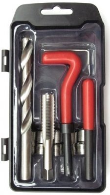QUATROS Sada na opravu závitů M10x1,0 QS14187D