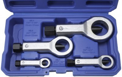 QUATROS Sada střihačů poškozených, přirezlých matic 4ks QS14227