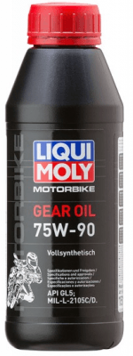 Převodový olej Liqui Moly Motorbike Gear Oil 75W-90, 500ml