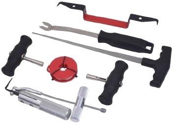 QUATROS Souprava na vyřezání lepených autoskel QS14220