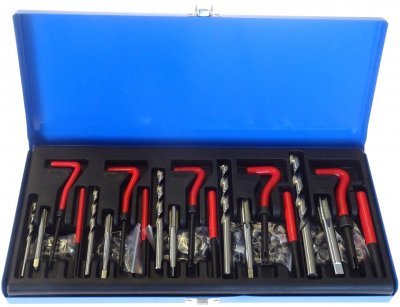 QUATROS Sada na opravu závitů M5-M12 (M5, M6, M8, M10, M12) QS14218