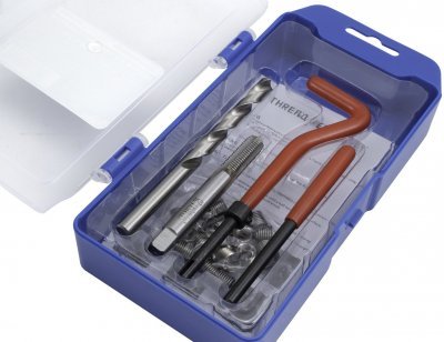 QUATROS Sada na opravu závitů M8x1,25 QS14187C