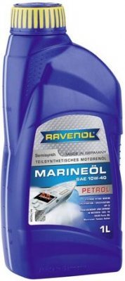 Motorový olej Ravenol Marineoil Petrol 10W-40, 1L