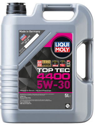 Motorový olej Liqui Moly Top Tec 4400 5W-30, 5L