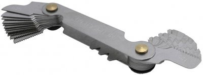 QUATROS Závitové měrky 0.25-6.00mm QS15500