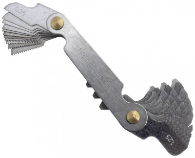 QUATROS Závitové měrky 0.25-6.00mm QS15500