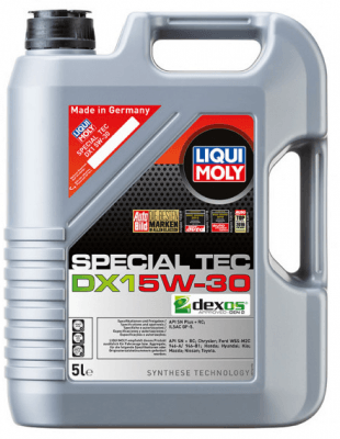 Motorový olej Liqui Moly Special Tec DX1 5W-30, 5L