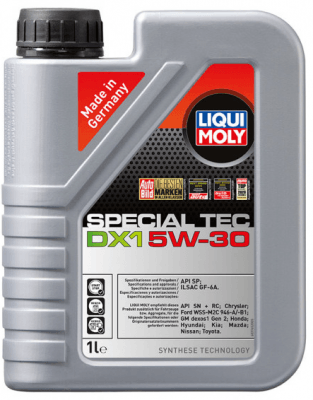 Motorový olej Liqui Moly Special Tec DX1 5W-30, 1L