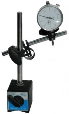 QUATROS Magnetický stojan, stativ + úchylkoměr QS15511