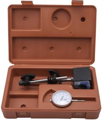 QUATROS Magnetický stojan, stativ + úchylkoměr QS15511