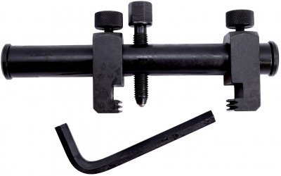 QUATROS Stahovák drážkových řemenic 35-160mm stavitelný QS20146
