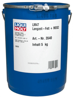 Liqui Moly Dlouhodobý mazací tuk LM 47, 5kg
