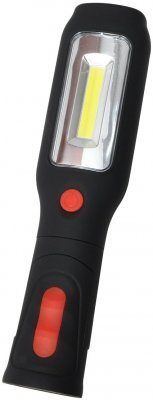 QUATROS Lampa LED COB 3W a 1LED- nabíjecí s magnetem QS16404