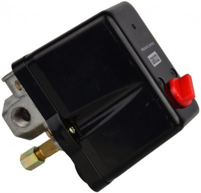 Tlakový spínač - presostat 400V, maximální tlak 12 bar GEKO G80322