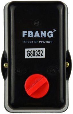Tlakový spínač - presostat 400V, maximální tlak 12 bar GEKO G80322