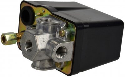 Tlakový spínač - presostat 400V, maximální tlak 12 bar GEKO G80322