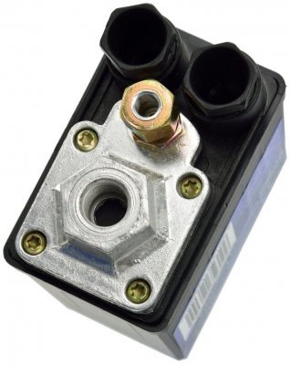 Tlakový spínač - presostat 240V, maximální tlak 12 bar GEKO G80307