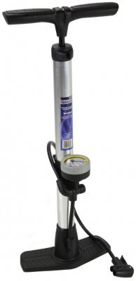Pumpička na huštění pneumatik, s manometrem GEKO G01280