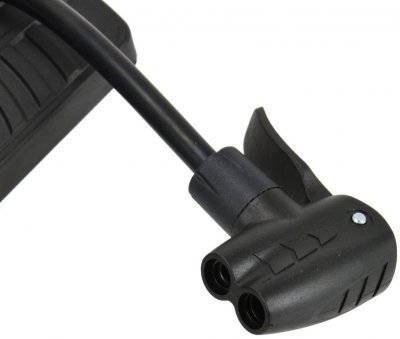 Pumpička na huštění pneumatik, s manometrem GEKO G01280
