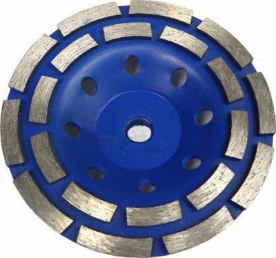 Kotouč brusný diamantový na beton 125mm, M14 GEKO G00376