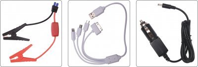Startovací zdroj a powerbanka 9000 mAh Yato YT-83081