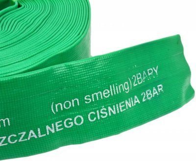 Hadice k čerpadlům - gumová, 2", 100m, 2bar, bezzápachová GEKO G70022