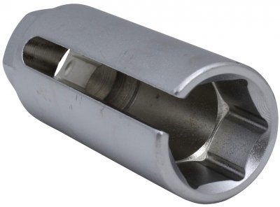 QUATROS Klíč na snímače a lambda sondy 22 mm- výřez 8mm QS20625A