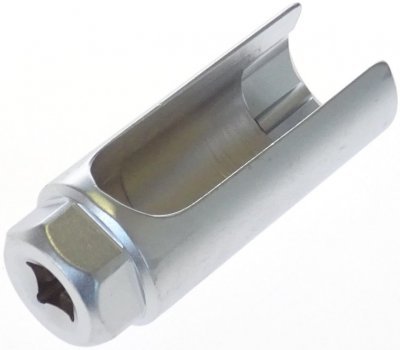 QUATROS Klíč na snímače a lambda sondy 22 mm- výřez 20mm QS20625