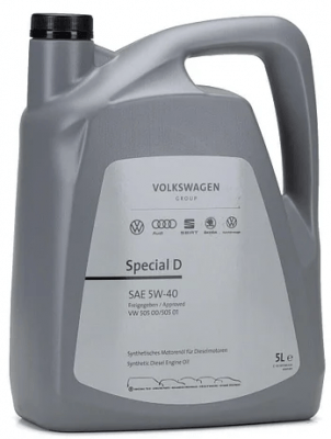 Motorový olej VAG Special D 5W-40, 5L
