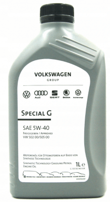 Motorový olej VAG Special G 5W-40, 1L