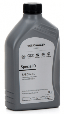 Motorový olej VAG Special D 5W-40, 1L
