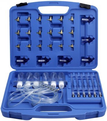 QUATROS Tester vstřikovačů COMMON RAIL-Bosch, Siemens, Denso, Delphi QS30183