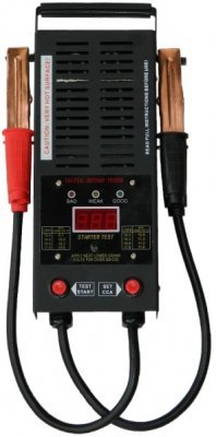 QUATROS Zátěžový tester akumulátorů, digitální (12V, 100A) QS32134