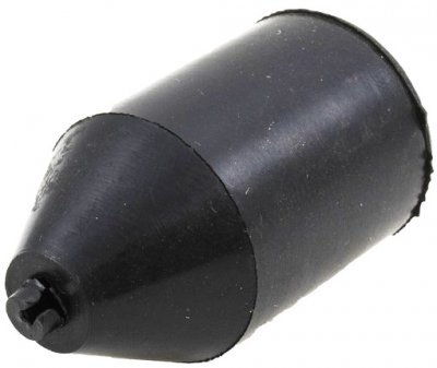 QUATROS Kónický gumový adaptér pro benzinové kompresiometry QS30191-1