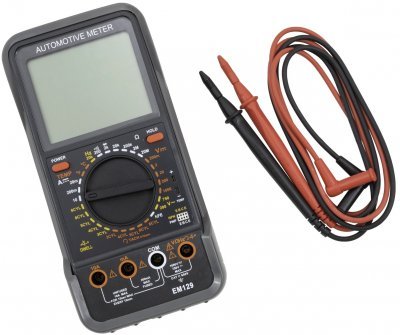 QUATROS Příruční minimotortester/multimetr Automotive Meter QS34606A