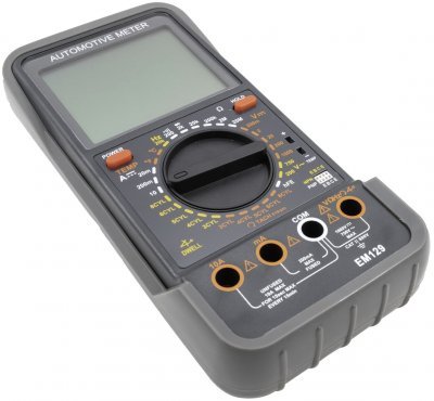QUATROS Příruční minimotortester/multimetr Automotive Meter QS34606A