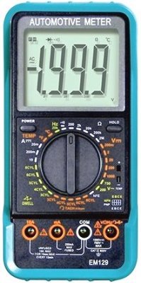 QUATROS Příruční minimotortester/multimetr Automotive Meter QS34606A