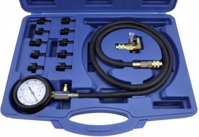 QUATROS Profesionální tester tlaku motorového oleje QS30188