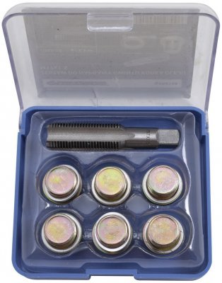 QUATROS Sada na opravu závitů olejových van M17x1,5 QS60168