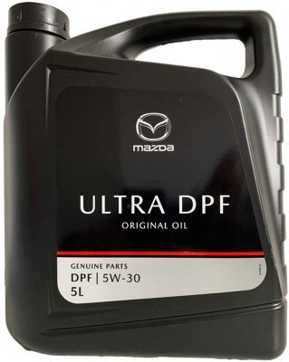 Motorový olej Mazda Original Ultra DPF 5W-30, 5L