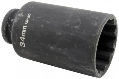 QUATROS Nástrčná hlavice, 1/2" 12-hran. 34mm QS54362